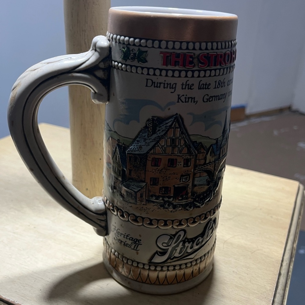 Stroh’s Heritage Series II Beer Stein, 245545
